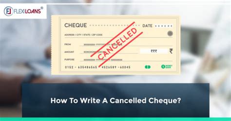 Image result for How Cancelled Cheque Look Like