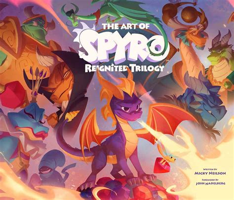 Book Review: The Art of Spyro: Reignited | Parka Blogs