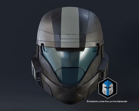 😇 Halo 3 ODST Rookie Armor - 3D Print Files・ 3D File for ・Cults