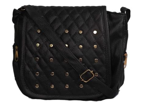 Buy EASYDEALS Women's Cross-Body Sling Bags (Black) at Amazon.in