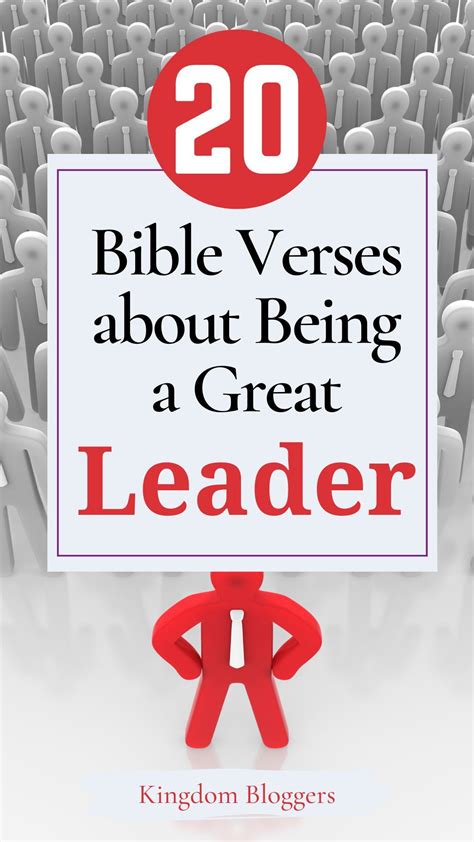7 Examples Of Good Leadership In The Bible To Inspire You