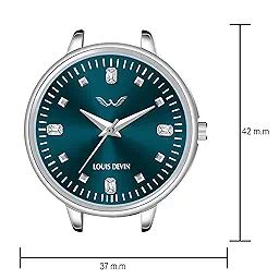 Buy Louis Devin Stainless Steel Chain Analog Wrist Watch for Women ...