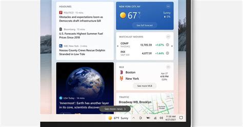 Image result for Taskbar Widget