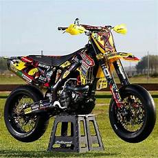 Supermoto Suzuki by Suzuki Rmz Supermoto Motard Exhausted Supermoto Suzuki