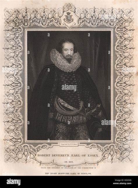 Robert devereux, earl of essex hi-res stock photography and images - Alamy