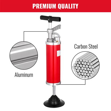 General Pipe Cleaners, Kinetic Water Ram, 4" Rubber Cone High Pressure ...