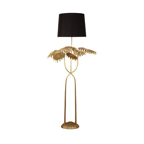 Floor Lamp Tropical Table PF's Simblr — Bamboo Lamps Tropical