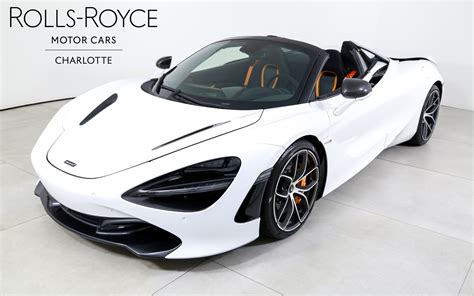 Used 2020 MCLAREN 720S SPIDER Performance For Sale ($259,996) | Rolls ...