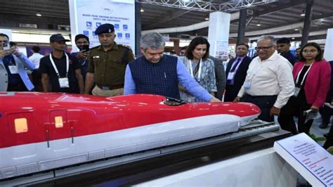 Bullet Train India: 320 km/h Speed, High-Tech Track Construction ...