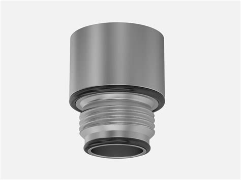 HygienicFit adapter for tank cleaning nozzles | Lechler