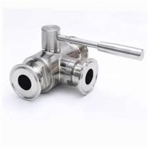 tc fittings - Tri Clover End SS Ball Valve Trader - Retailer from Mumbai