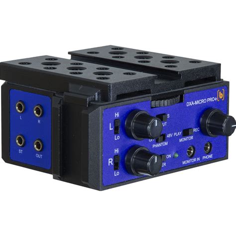 Dxa Micro Pro Active Audio Adapter With Low Noise Preamplifiers ...