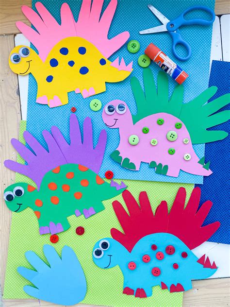 Dinosaur Arts Crafts Kindergarten