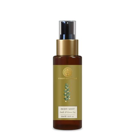 Forest Essentials Body Mist Oudh & Green Tea|Hydrates & Scents the Skin ...
