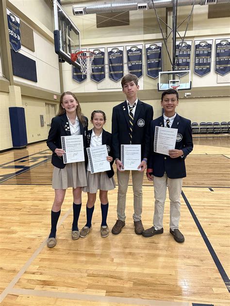 Geneva Students Earn National Latin Exam Awards – Geneva School of Boerne