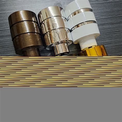 Jual Endcup Minimalis Gorden / Tutup tiang Gorden - White - GOLD ...