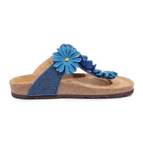 4956AR infradito donna MALIPARMI INFRABIJOUX woman slippers