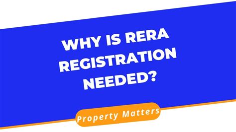 RERA Registration Process - How to Apply and Get RERA Registration Number?