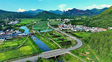江西石城：桥通路畅 村兴景美-人民图片网