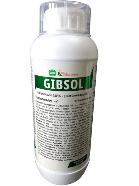Gibsol | Nutrition biological