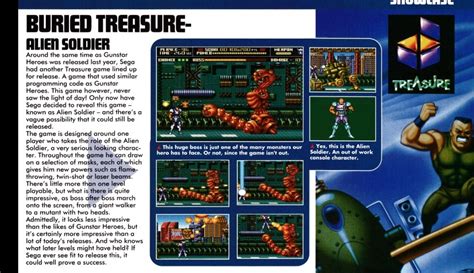 Image result for Alien Soldier Mega Drive