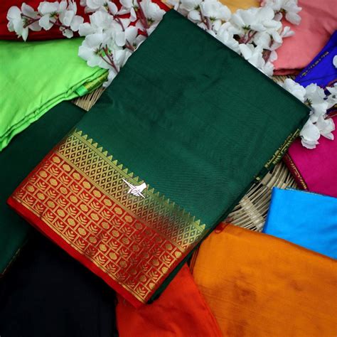 Exclusive Mysore Crepe Soft Silk Sarees – Mysore Pattu