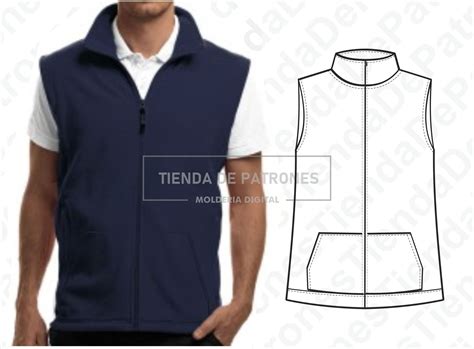 Image result for Basic Vest Pattern