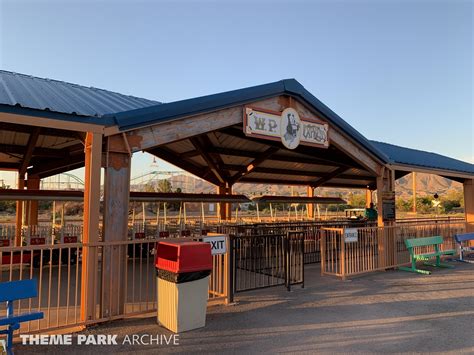 Train at Western Playland | Theme Park Archive