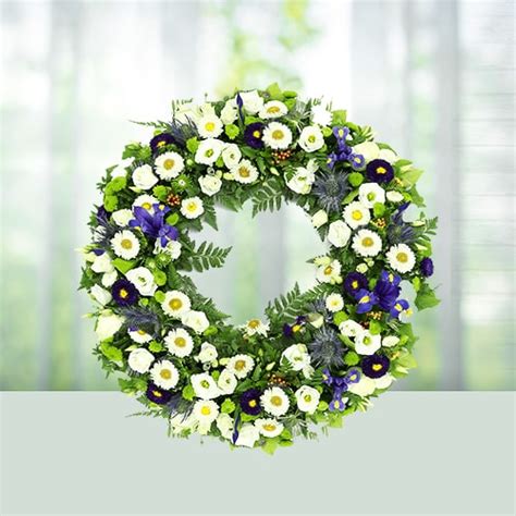 Buy/Send/Order Funeral Flower Online- Wreath Delivery in India | Phoolwala
