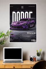 Dodge Viper Poster | Cars Posters – The Poster Valley