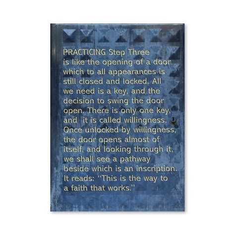 Third Step Prayer Card - Alcoholics Anonymous Cleveland