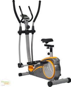 FitnessOne Propel HDA 66i Best Premium 2 in 1 Cross Trainer & Seated ...