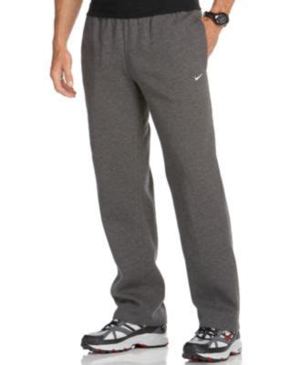 nike open hem sweatpants