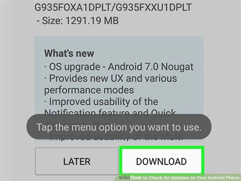 Image result for Check for App Updates Android