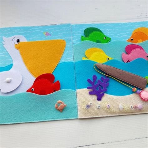 Image result for Quiet Book Sewing Patterns