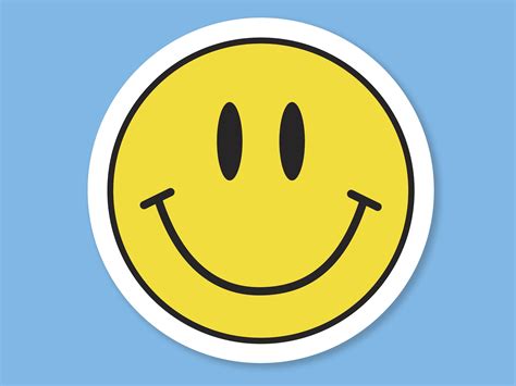 Smiley Face Stickers