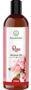Asian Aura Rose Aroma Oil 09_AA_AO_100ML_Rose Price in India - Buy ...