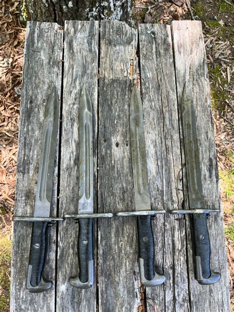 WWII WW2 USGI Model M1 Garand Bayonet for 1903 | Ubuy India