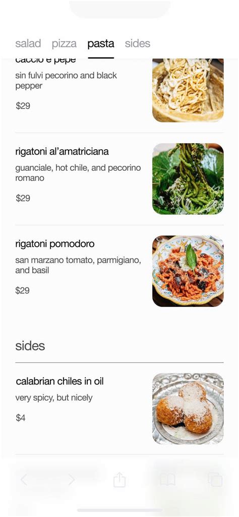Creating Menu 的图像结果