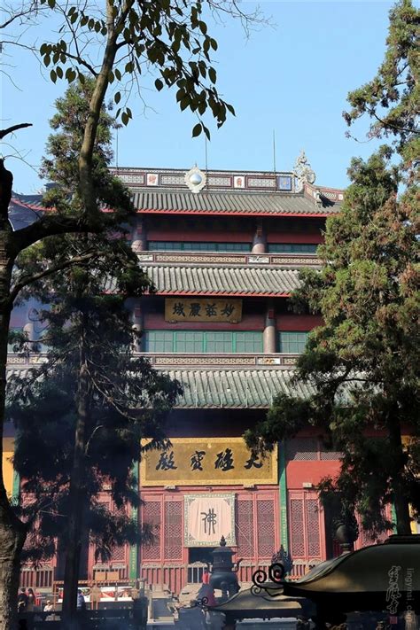 千年古刹杭州灵隐寺有序恢复开放 - 图说新闻 - 华夏经纬网