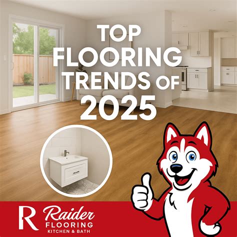 Top Flooring Trends in West Texas for 2025 in Lubbock, TX | Raider Flooring
