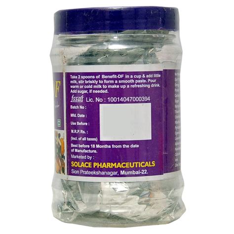 Buy Benefit-DF Chocolate Powder | 19 Minutes Delivery | Apollo Pharmacy