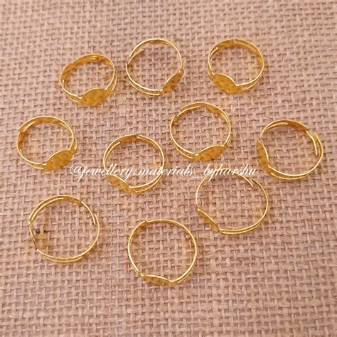 Finger Ring Base Design 1 – Harshu's Craft Store