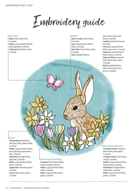 Animal Embroidery Patterns