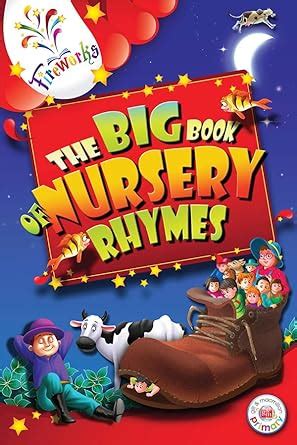Infants Big Book of Nursery Rhymes (Fireworks English) : Tiearney ...
