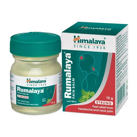 Buy Himalaya Rumalaya Pain Balm, 10 gm | 19 Minutes Delivery | Apollo ...