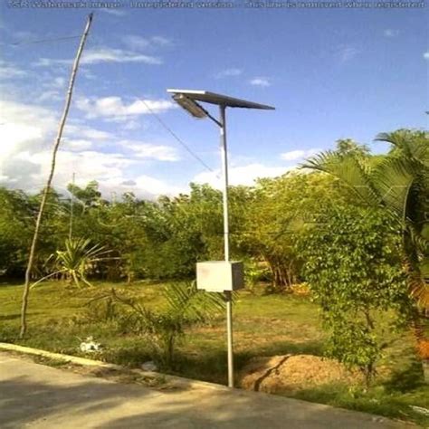 Solar Street Light - Solar Street Lamp Manufacturer from Pondicherry