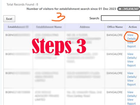How to Find EPF Establishment Details and Check If Your Employer Is ...