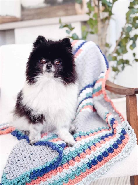 Image result for Crochet Block Stitch Blanket Pattern