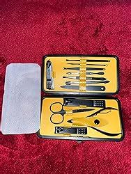 Buy Beauté Secrets Essentials Manicure Set Nail Clippers, Stainless ...